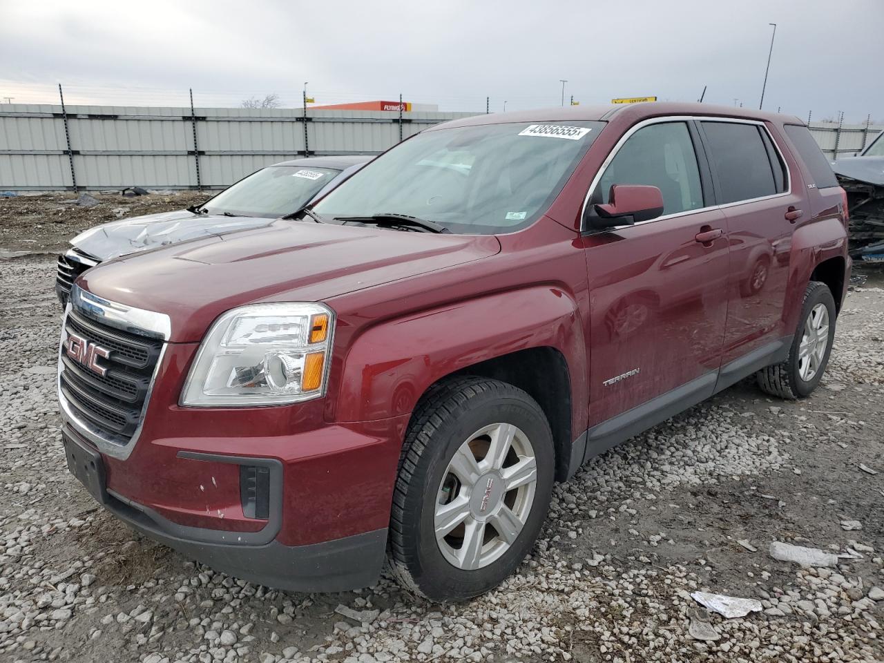 GMC TERRAIN SL 2016