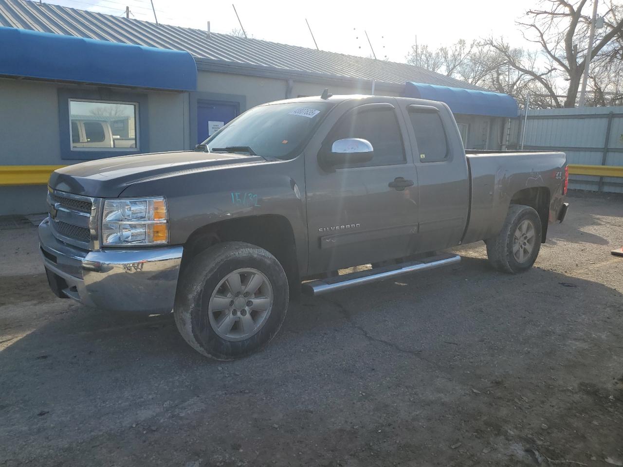 CHEVROLET SILVERADO 2013