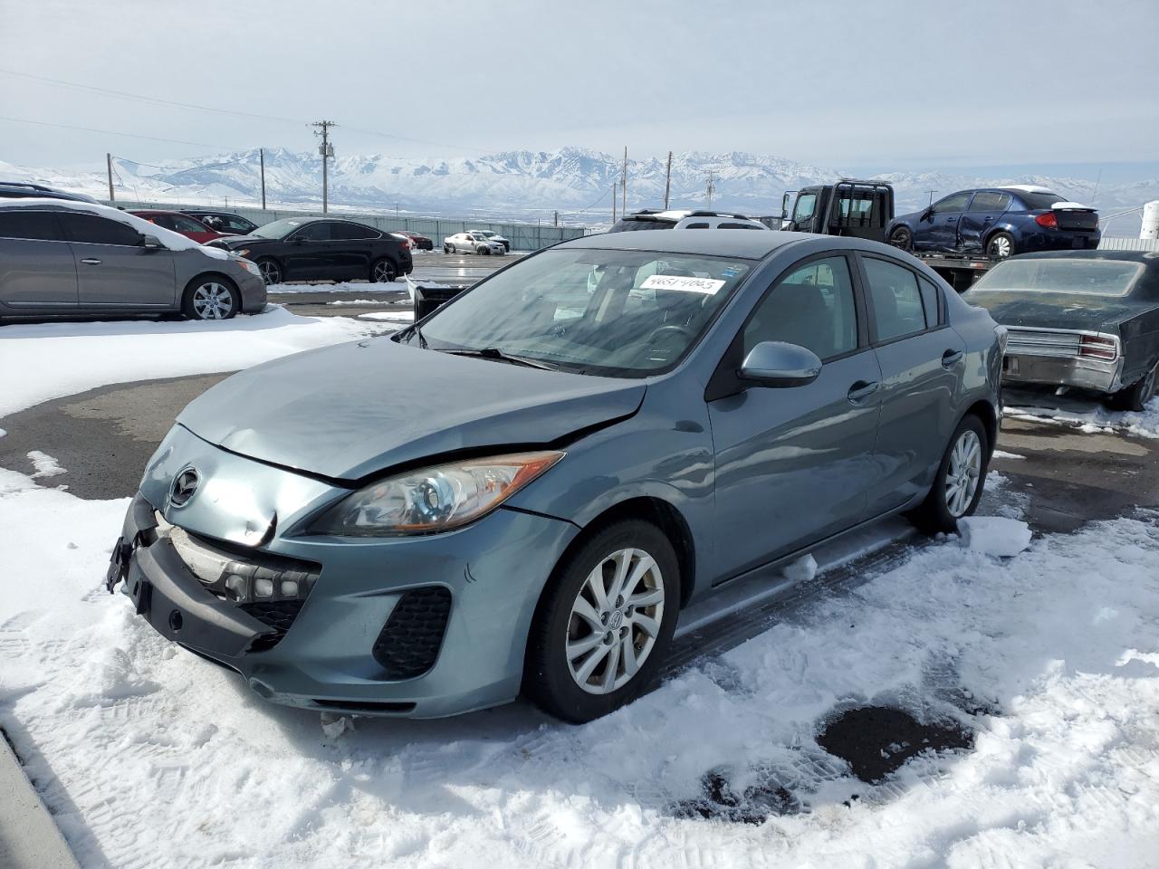 MAZDA 3 I 2012