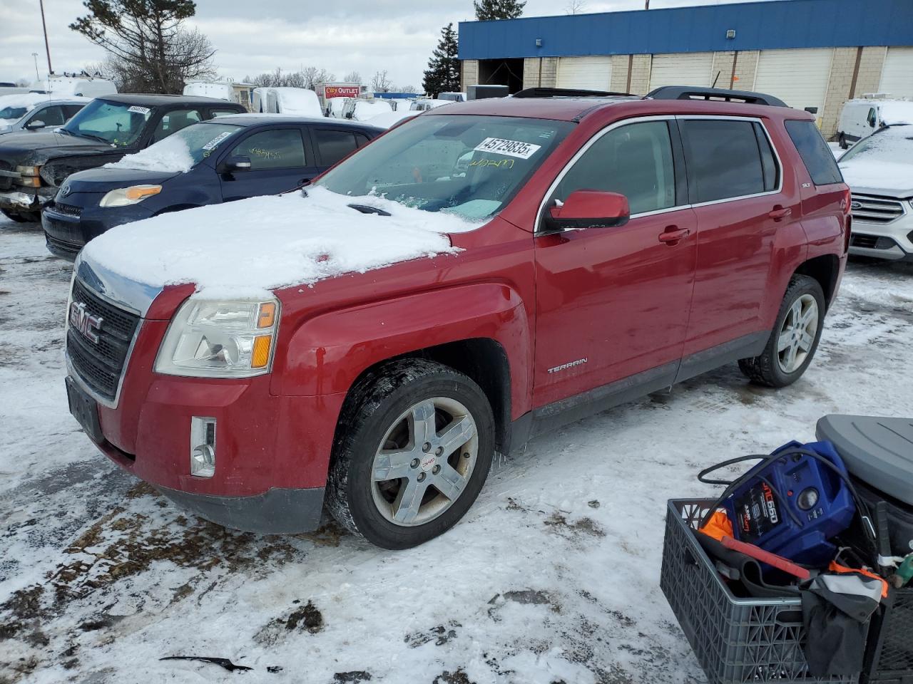 GMC TERRAIN SL 2013