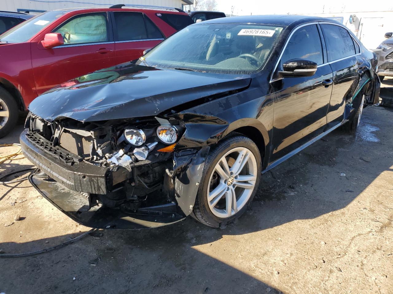 VOLKSWAGEN PASSAT SE 2014