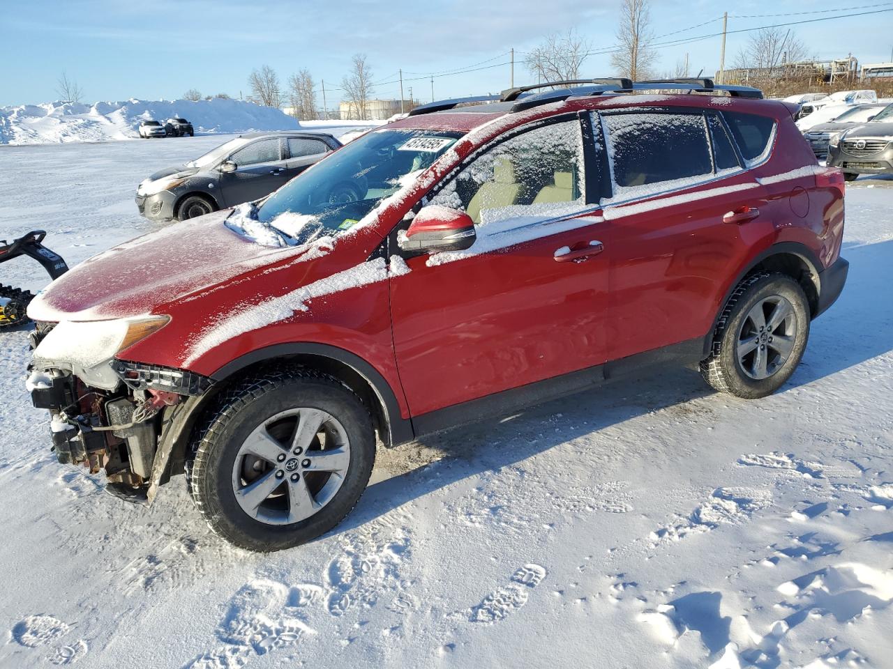 TOYOTA RAV4 2015