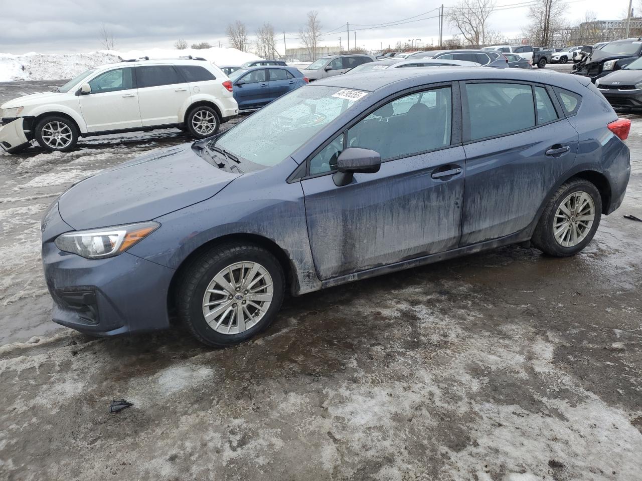 SUBARU IMPREZA PR 2017