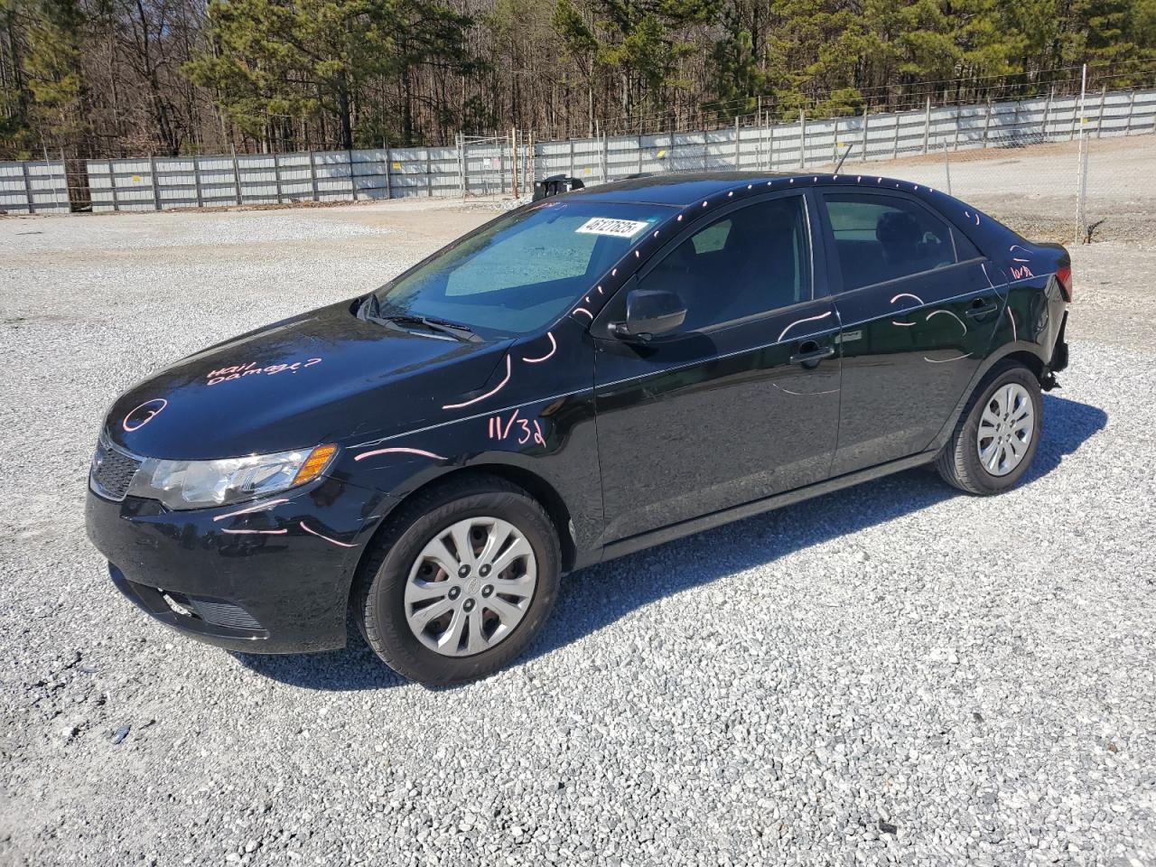 KIA FORTE EX 2013