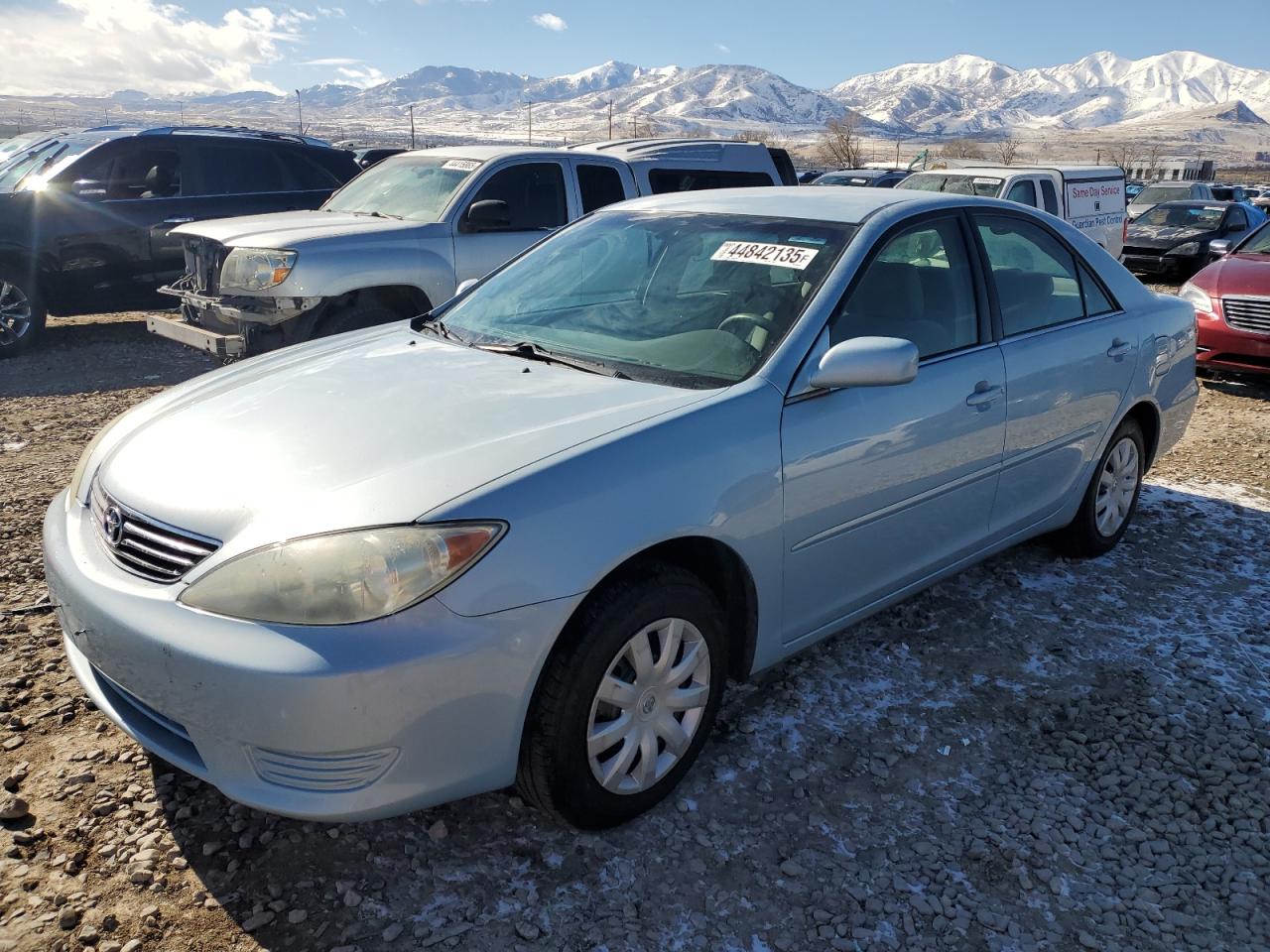 TOYOTA CAMRY LE 2005