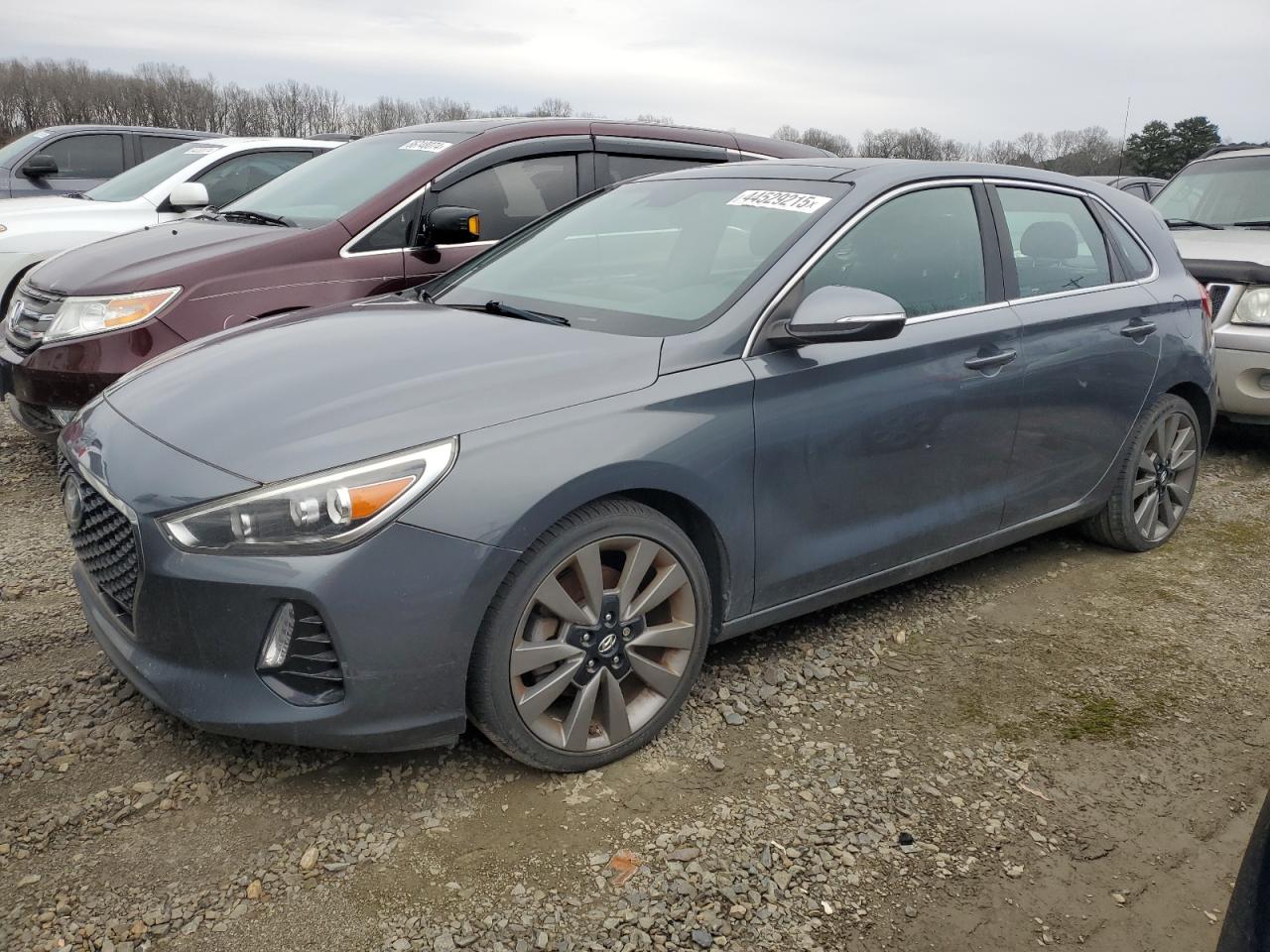 HYUNDAI ELANTRA GT 2018