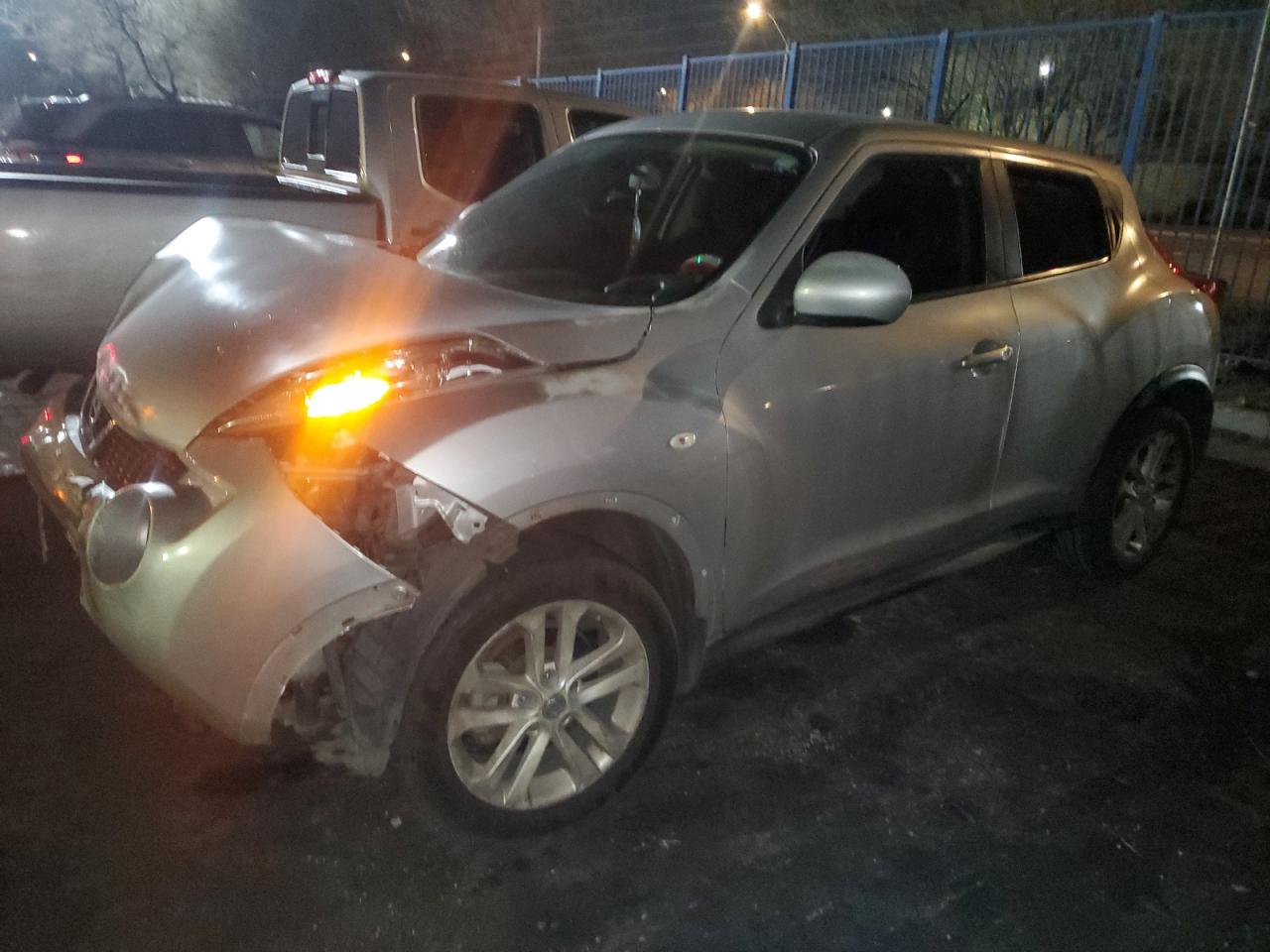 NISSAN JUKE S 2013