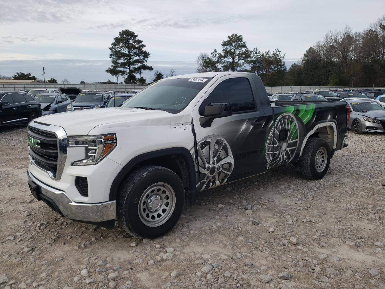 GMC SIERRA C15 2020