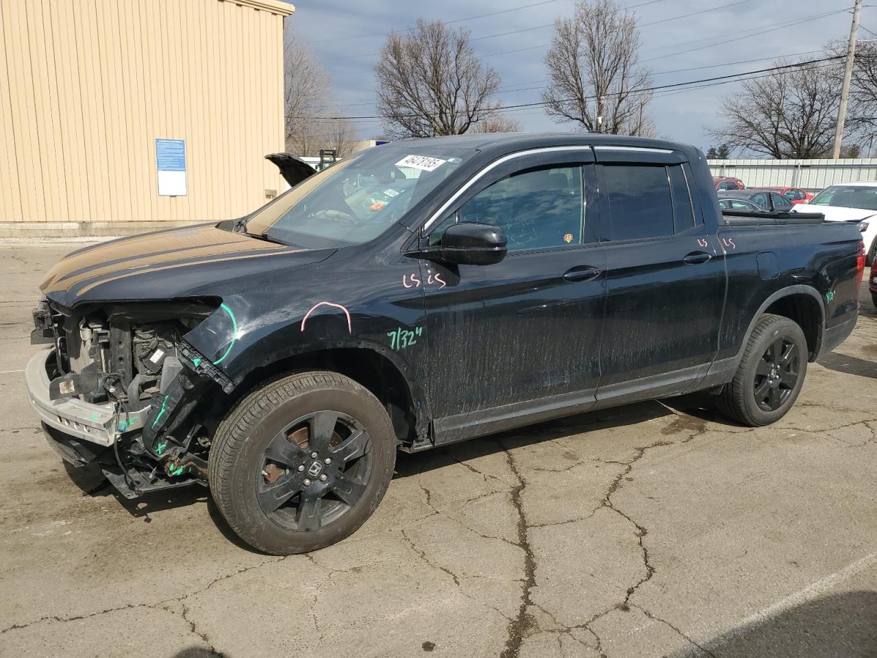 HONDA RIDGELINE 2017