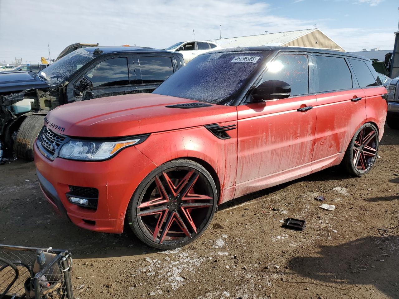 LAND ROVER RANGE ROVE 2017