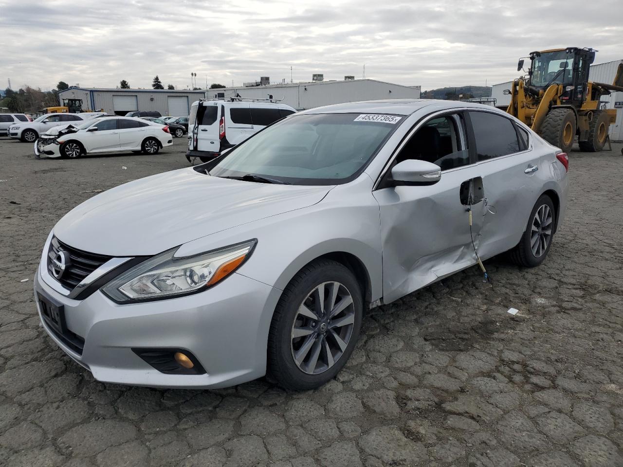 NISSAN ALTIMA 2.5 2017