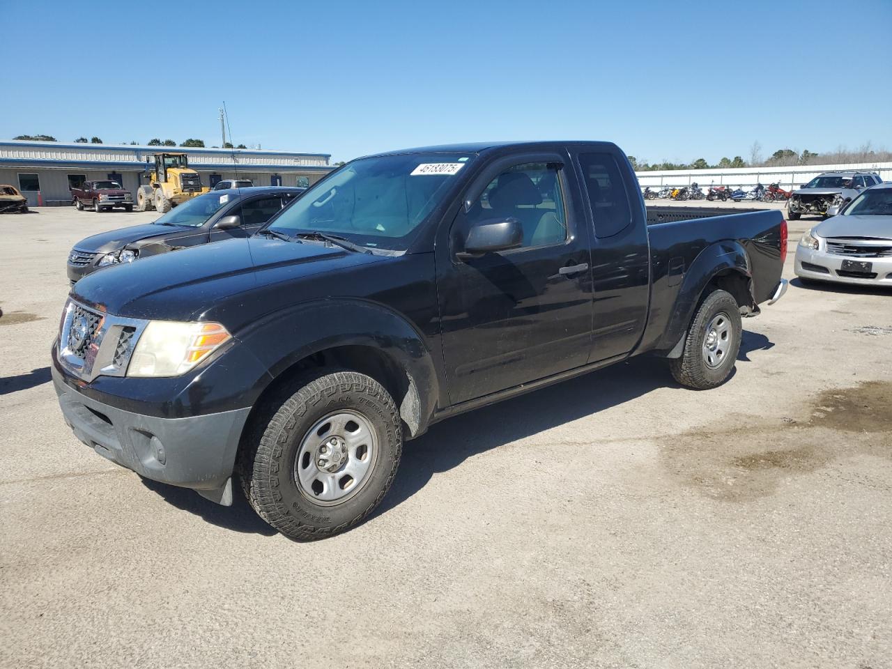 NISSAN FRONTIER S 2013