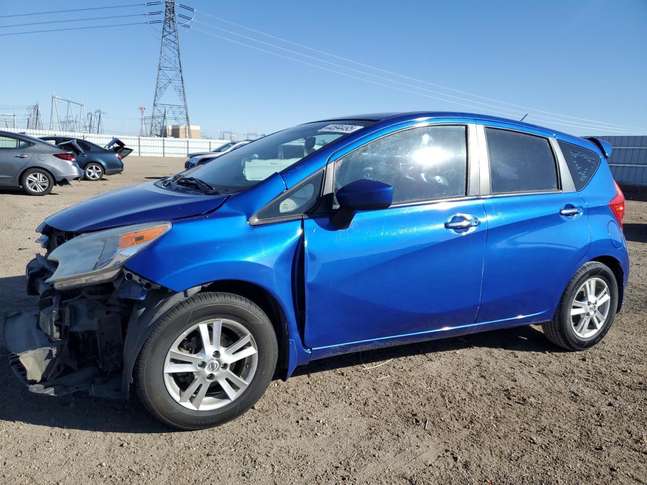 NISSAN VERSA NOTE 2015