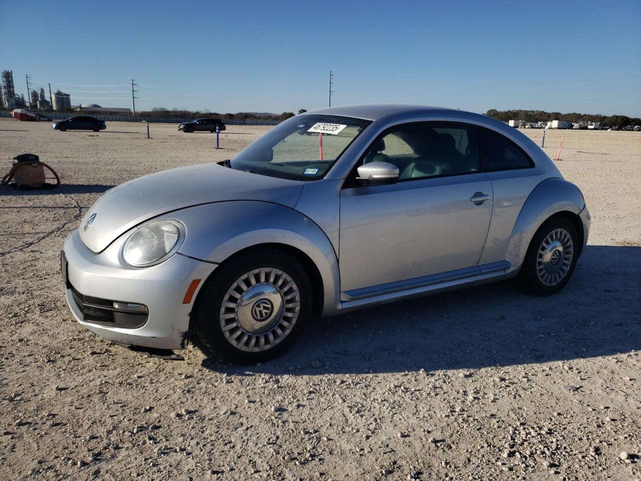 VOLKSWAGEN BEETLE 2014