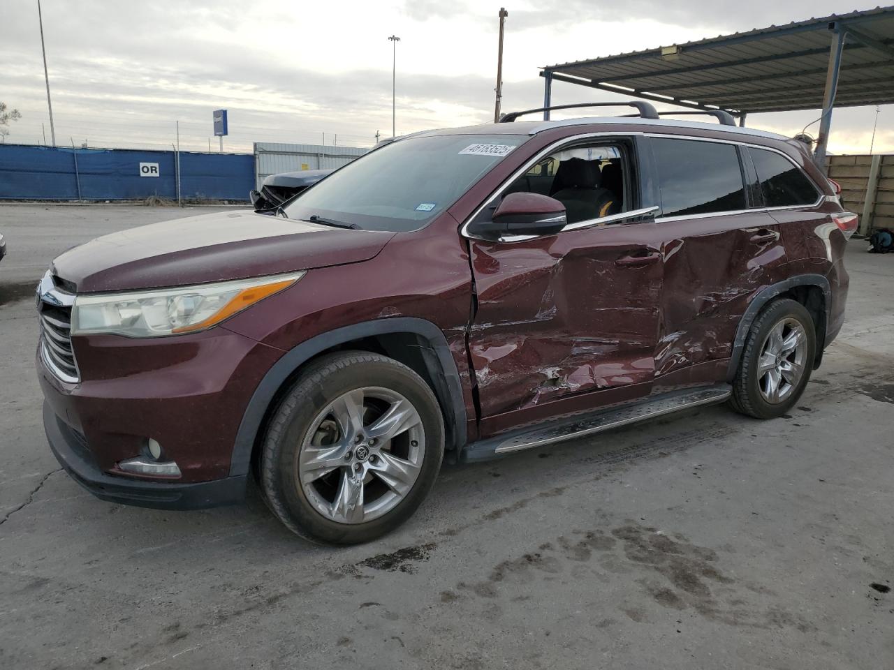 TOYOTA HIGHLANDER 2016