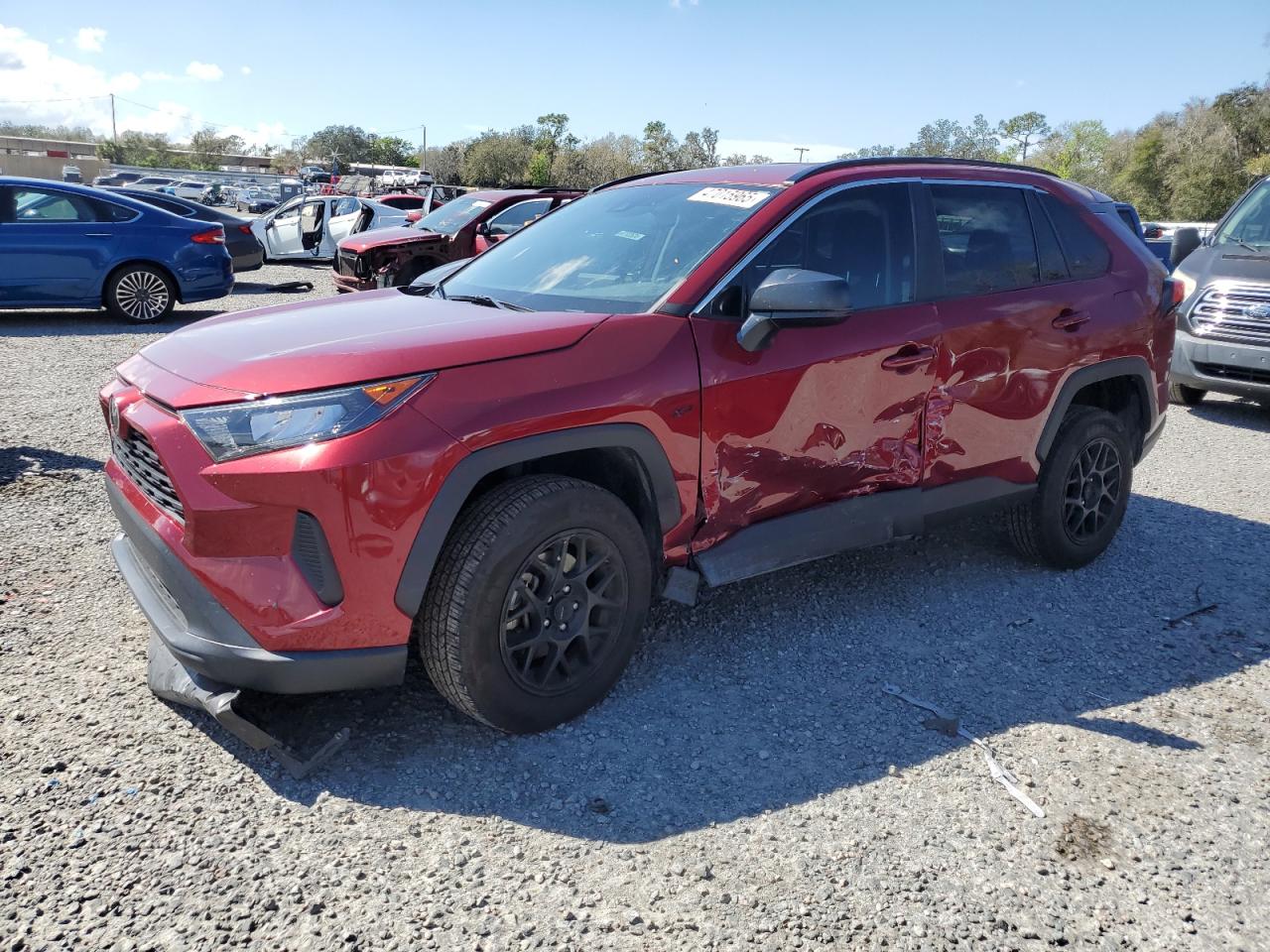 TOYOTA RAV4 LE 2020