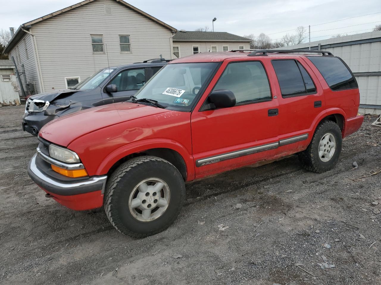 CHEVROLET BLAZER 2000