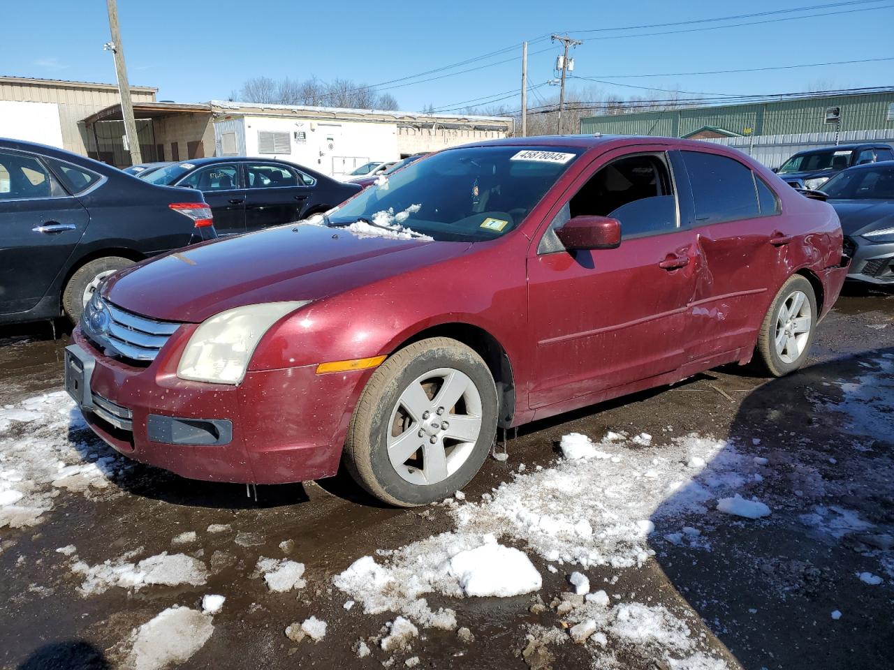 FORD FUSION SE 2007