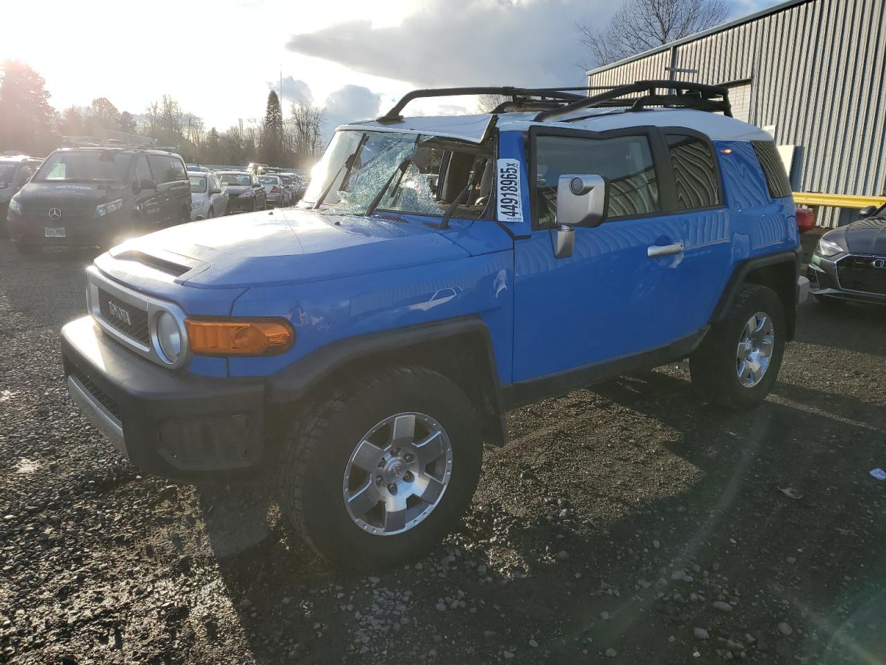 TOYOTA FJ CRUISER 2007