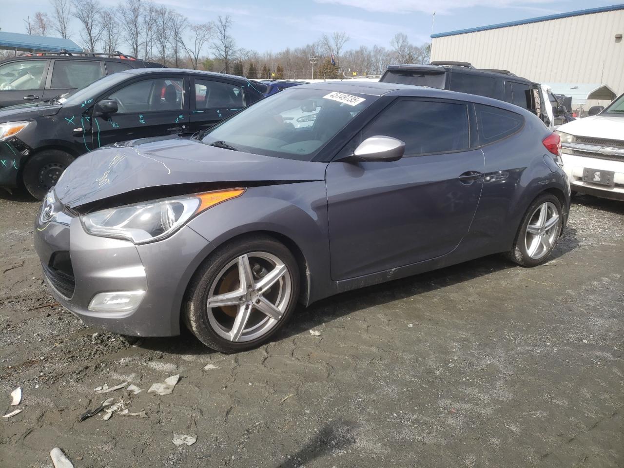 HYUNDAI VELOSTER 2012