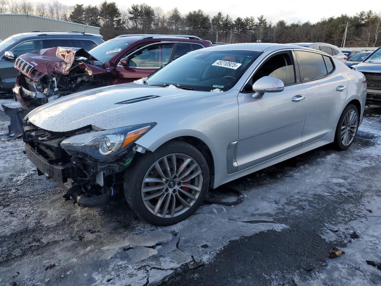 KIA STINGER 2018