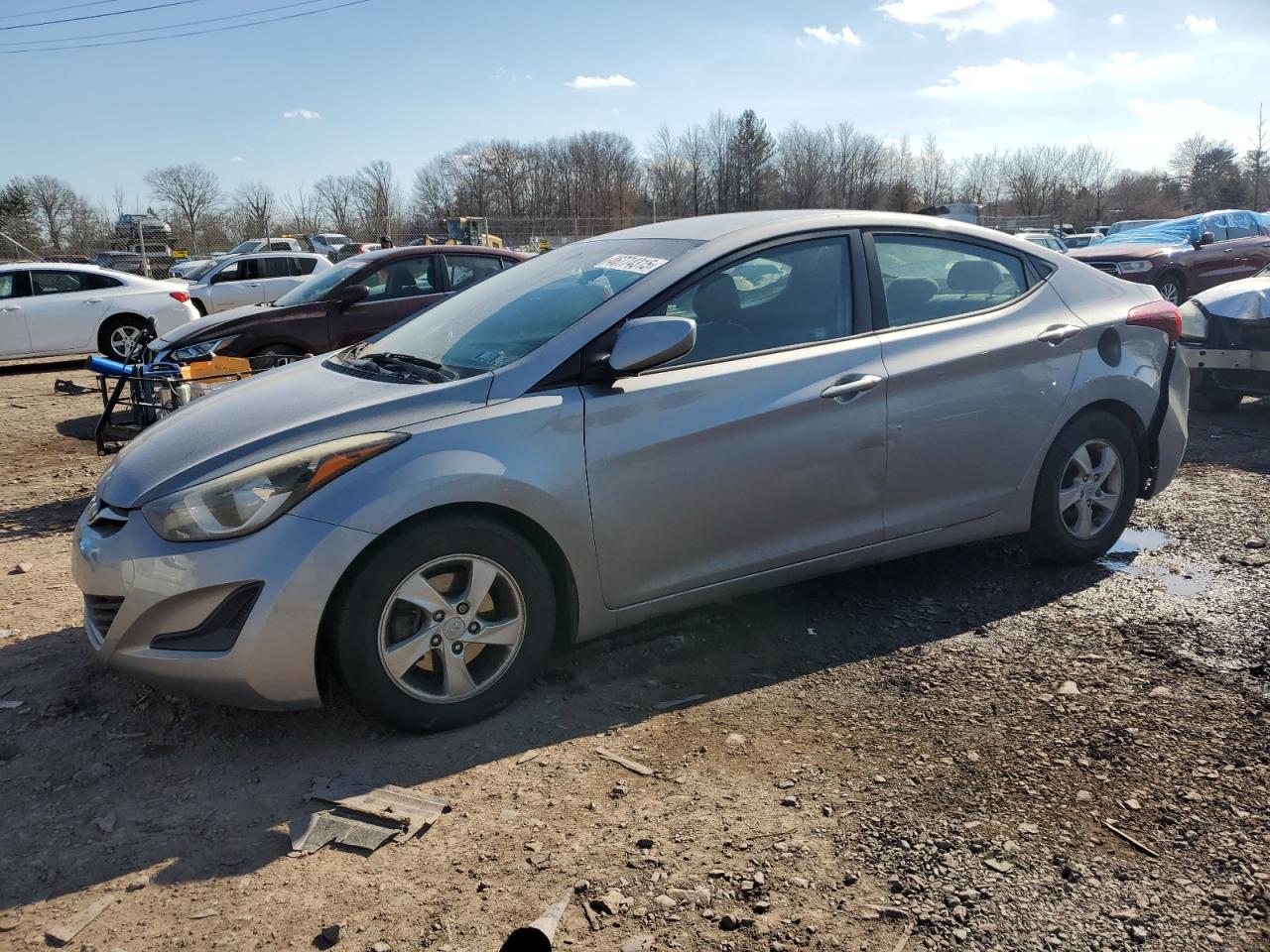 HYUNDAI ELANTRA SE 2015