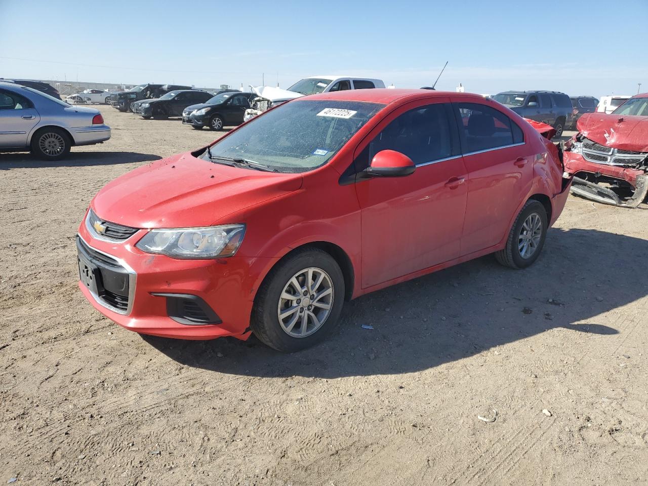 CHEVROLET SONIC LT 2017