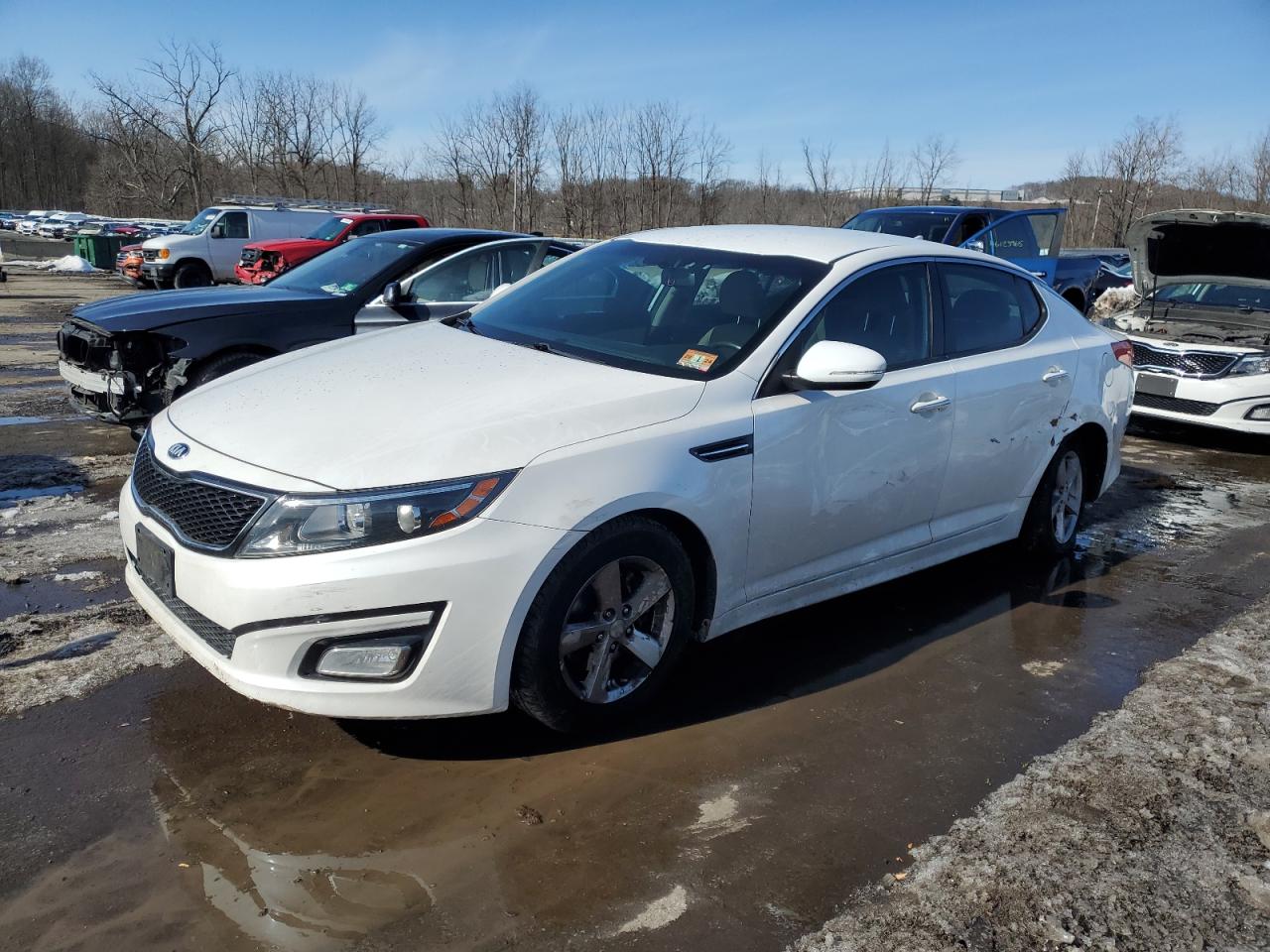 KIA OPTIMA LX 2014