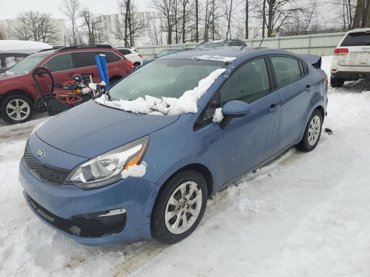 KIA RIO LX 2016