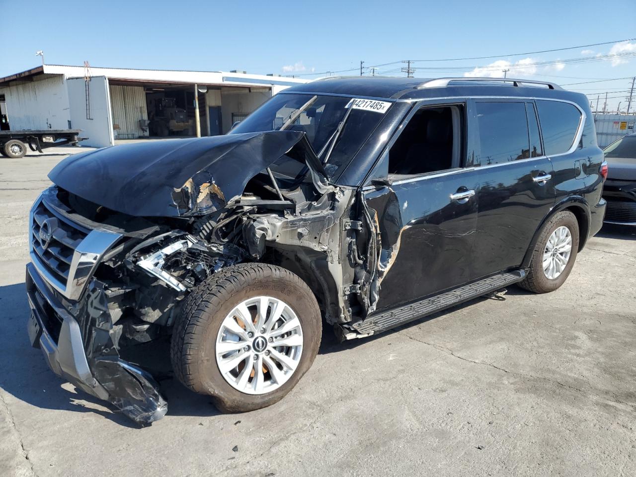NISSAN ARMADA SV 2021