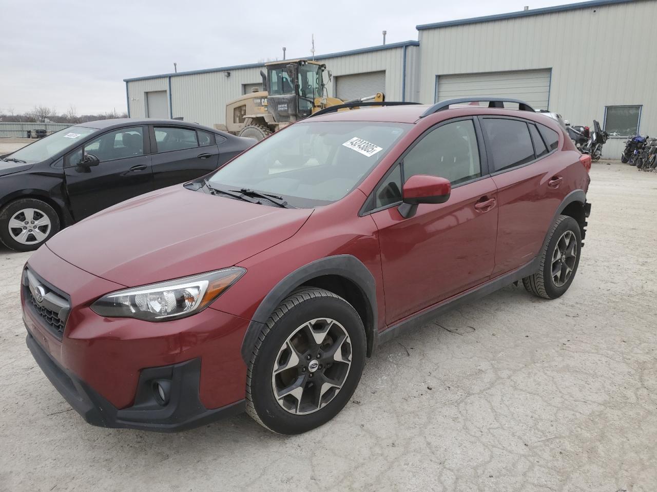 SUBARU CROSSTREK 2018