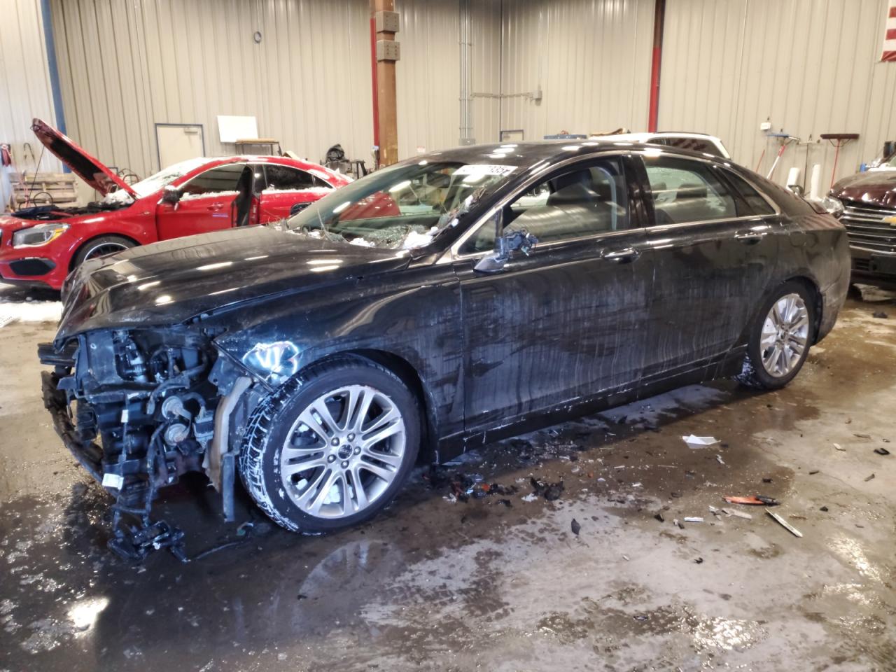 LINCOLN MKZ 2014