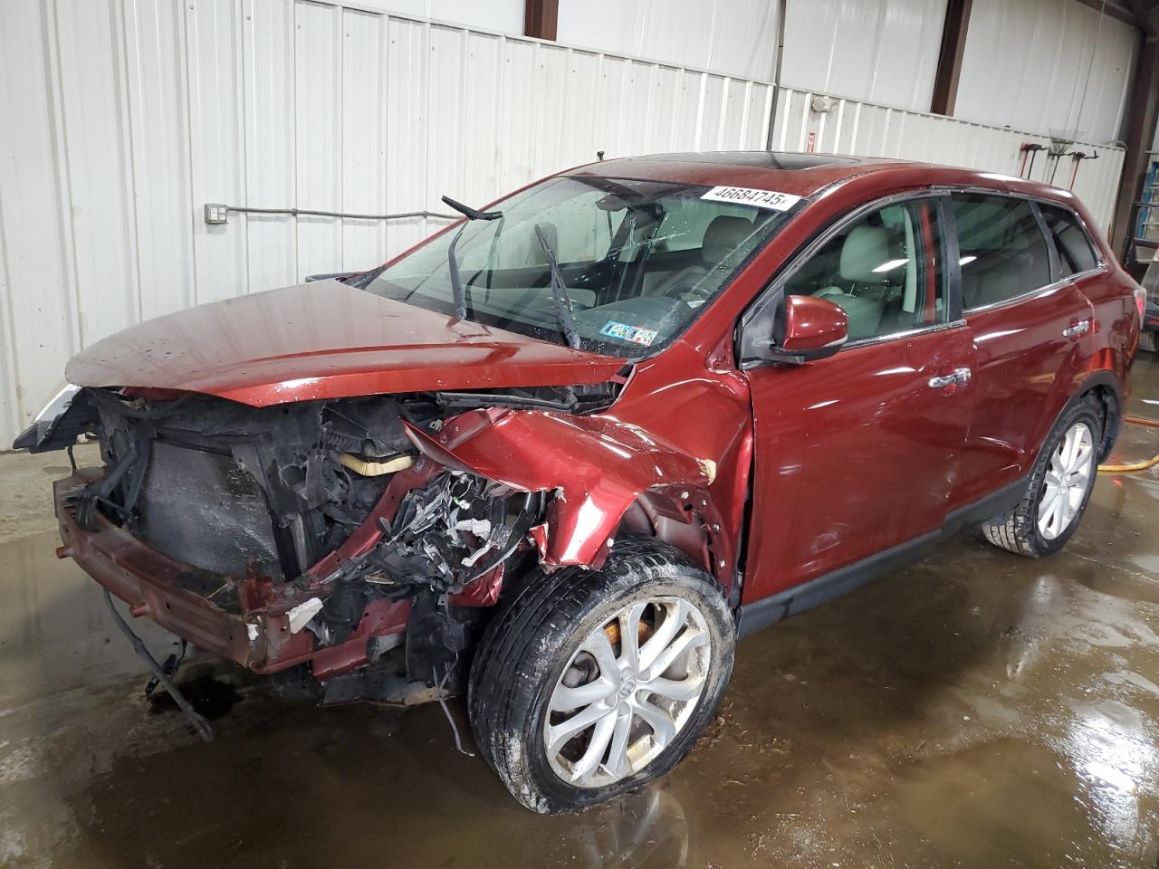 MAZDA CX-9 2012