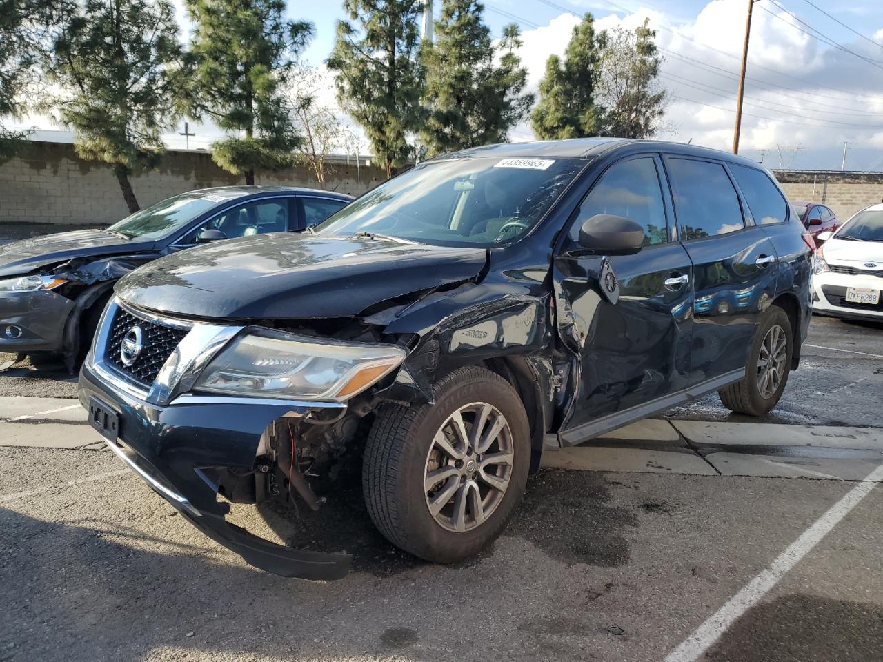 NISSAN PATHFINDER 2014
