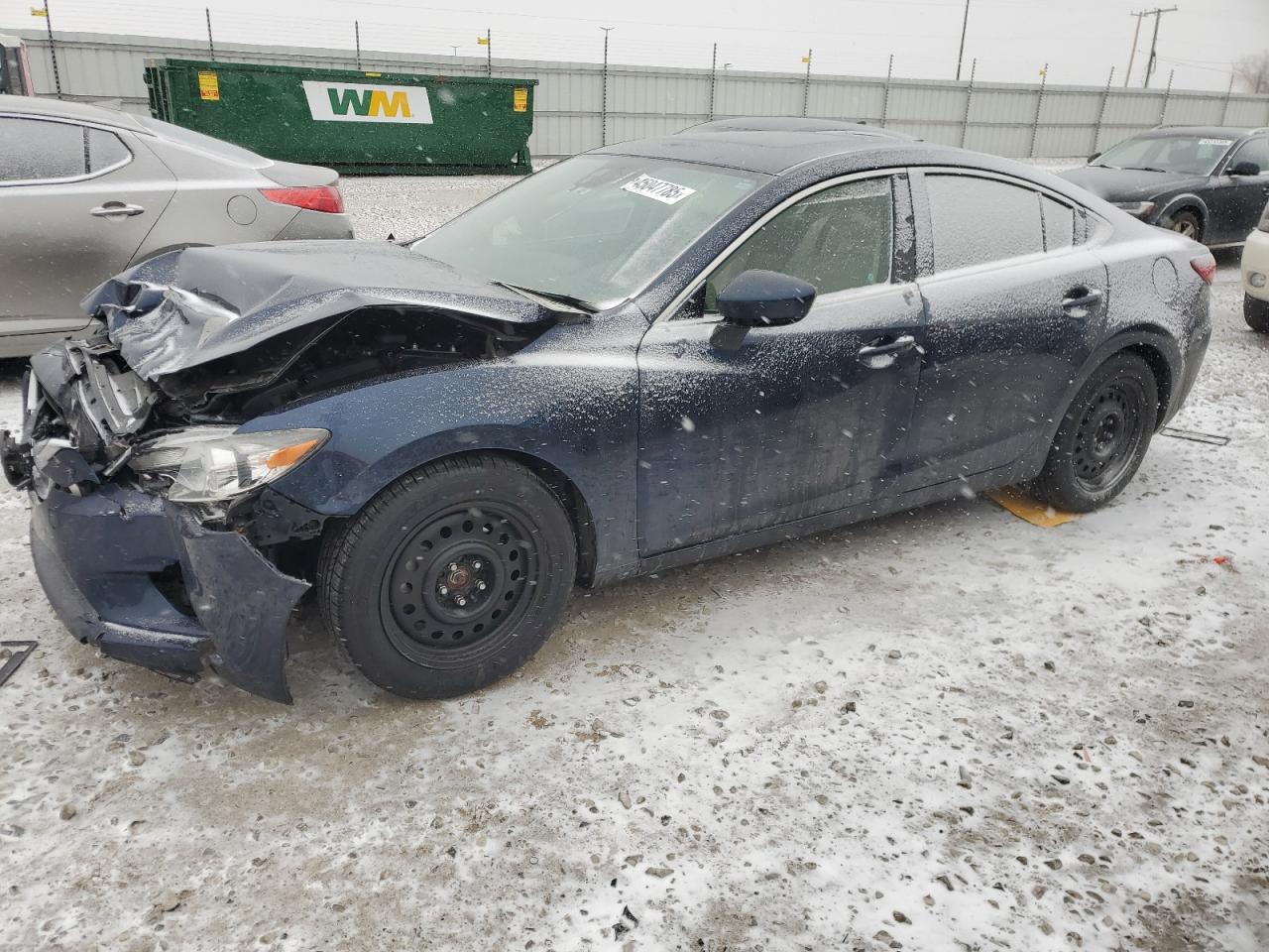 MAZDA 3 2015