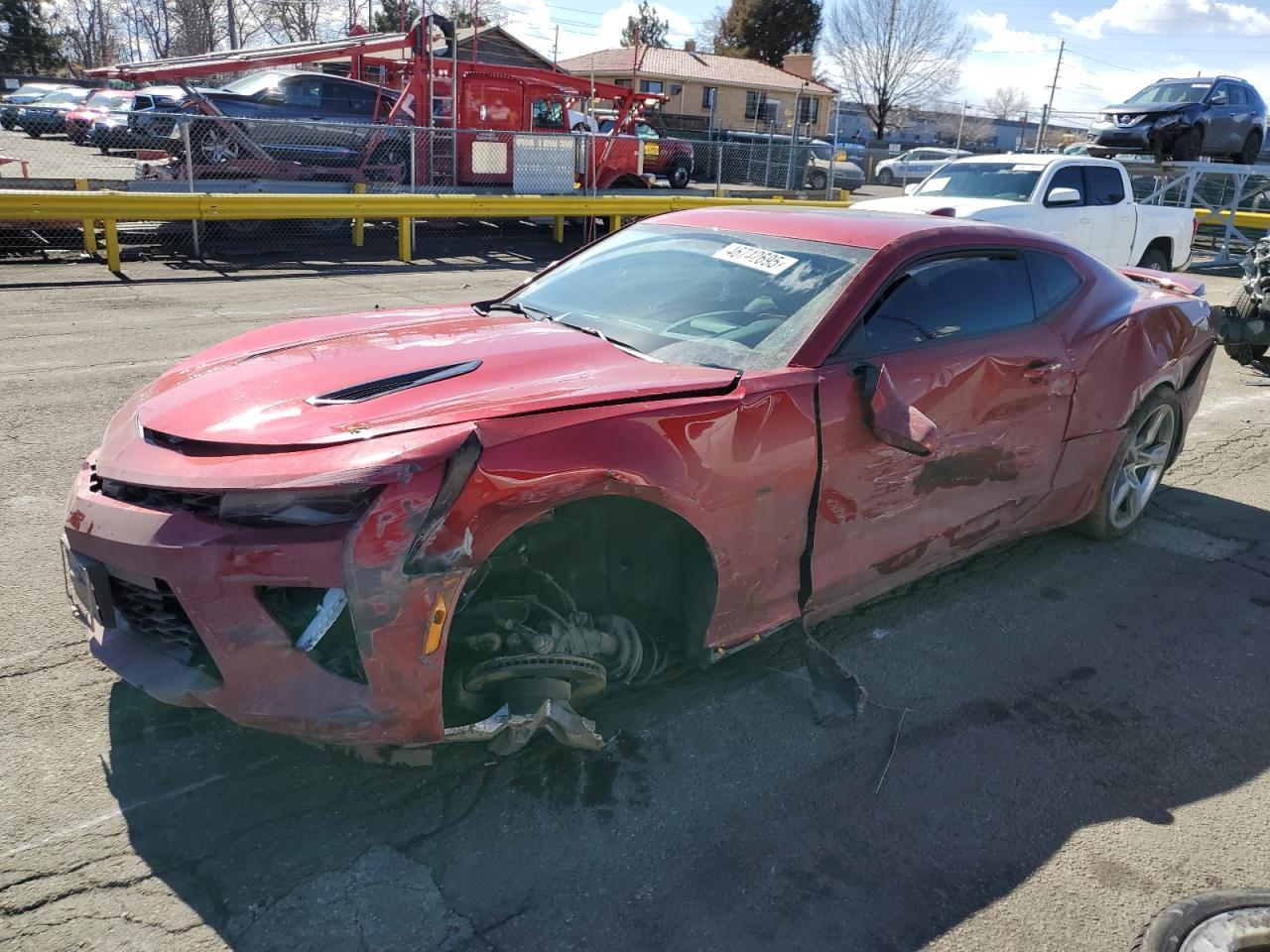 CHEVROLET CAMARO SS 2016