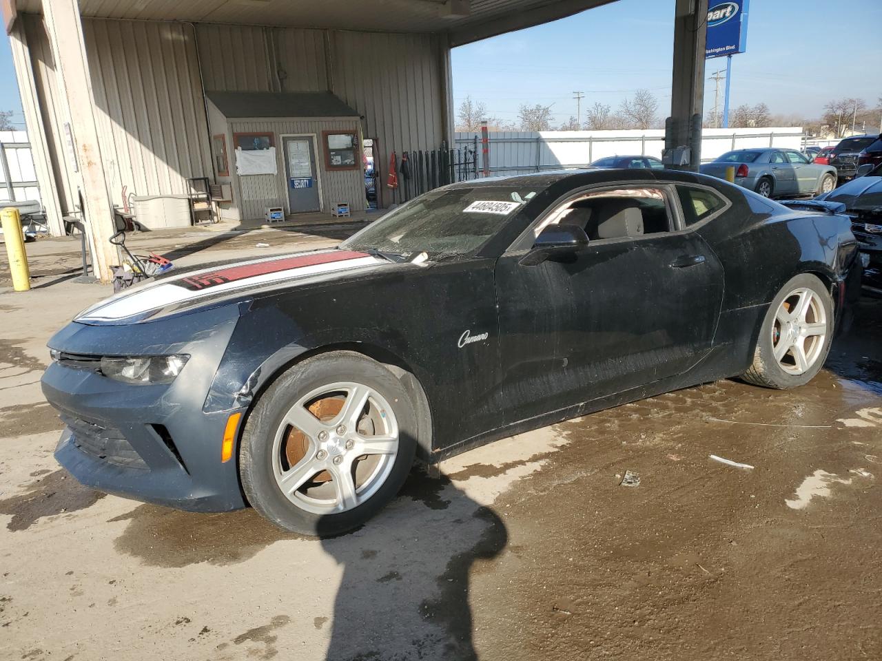CHEVROLET CAMARO LS 2017