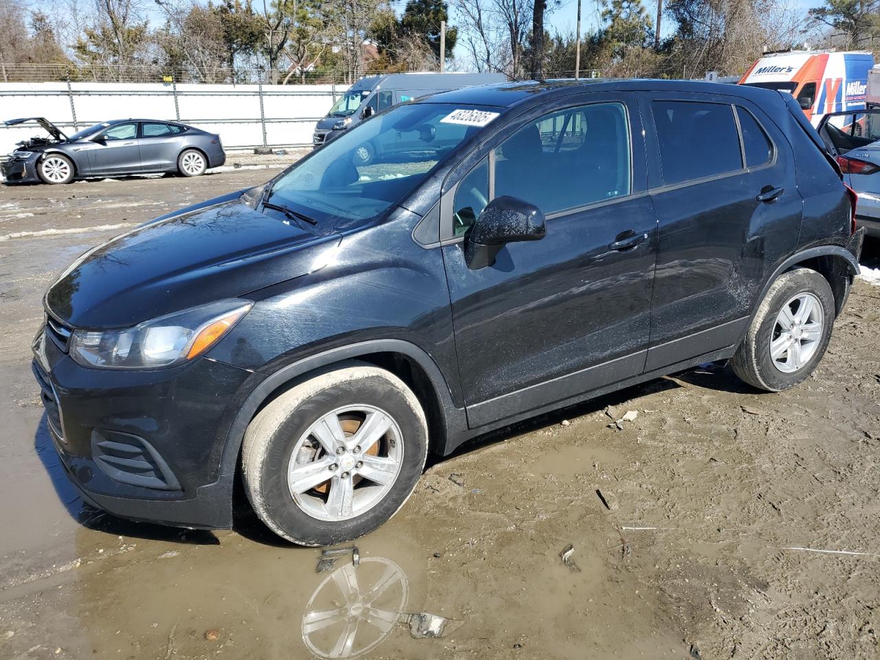 CHEVROLET TRAX 2022