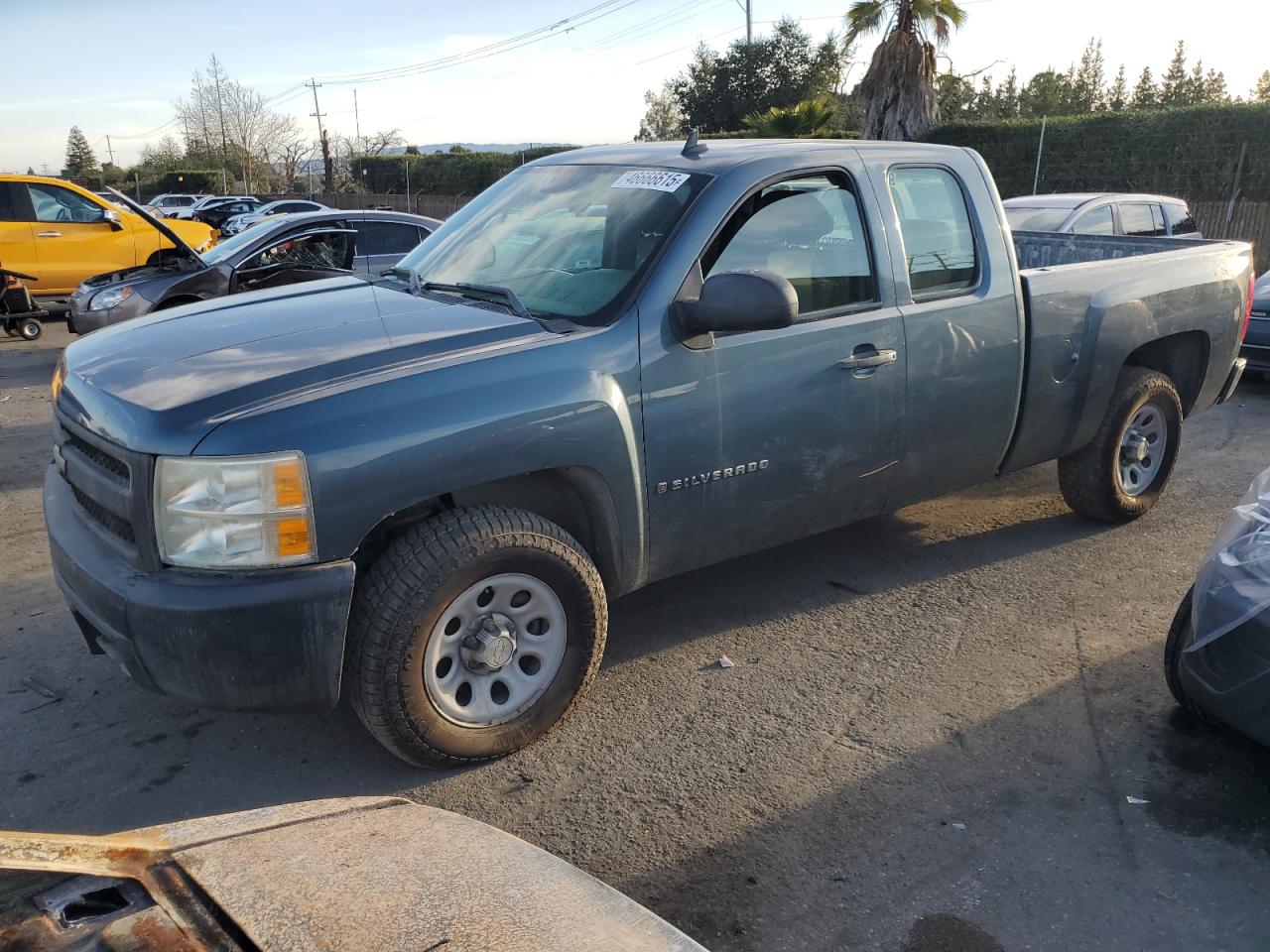 CHEVROLET SILVERADO 2007