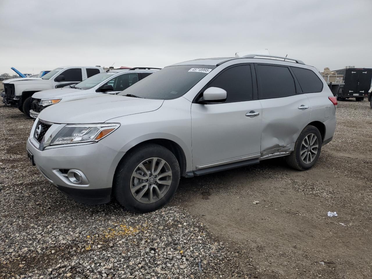 NISSAN PATHFINDER 2014