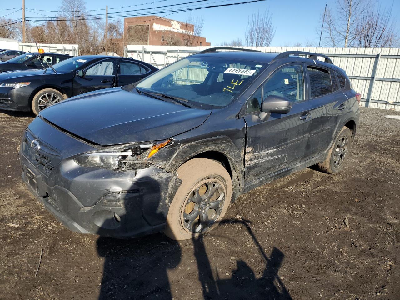 SUBARU CROSSTREK 2021