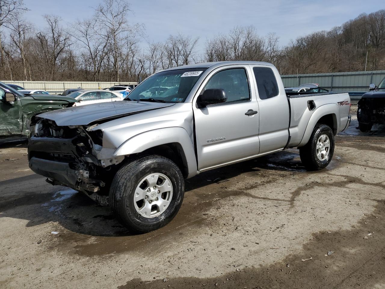 TOYOTA TACOMA 2014