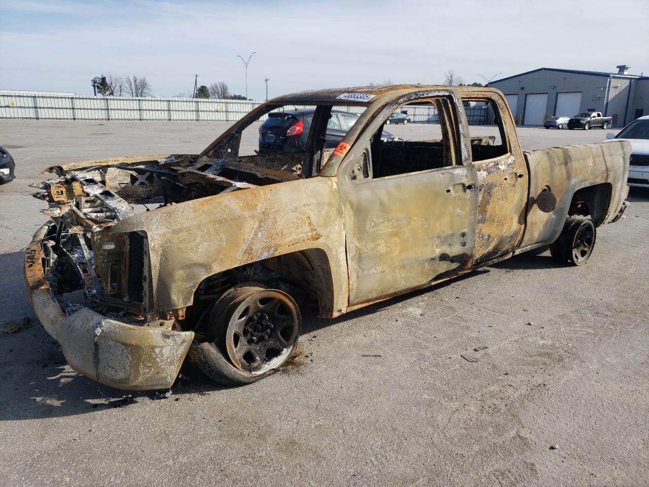 CHEVROLET SILVERADO 2018