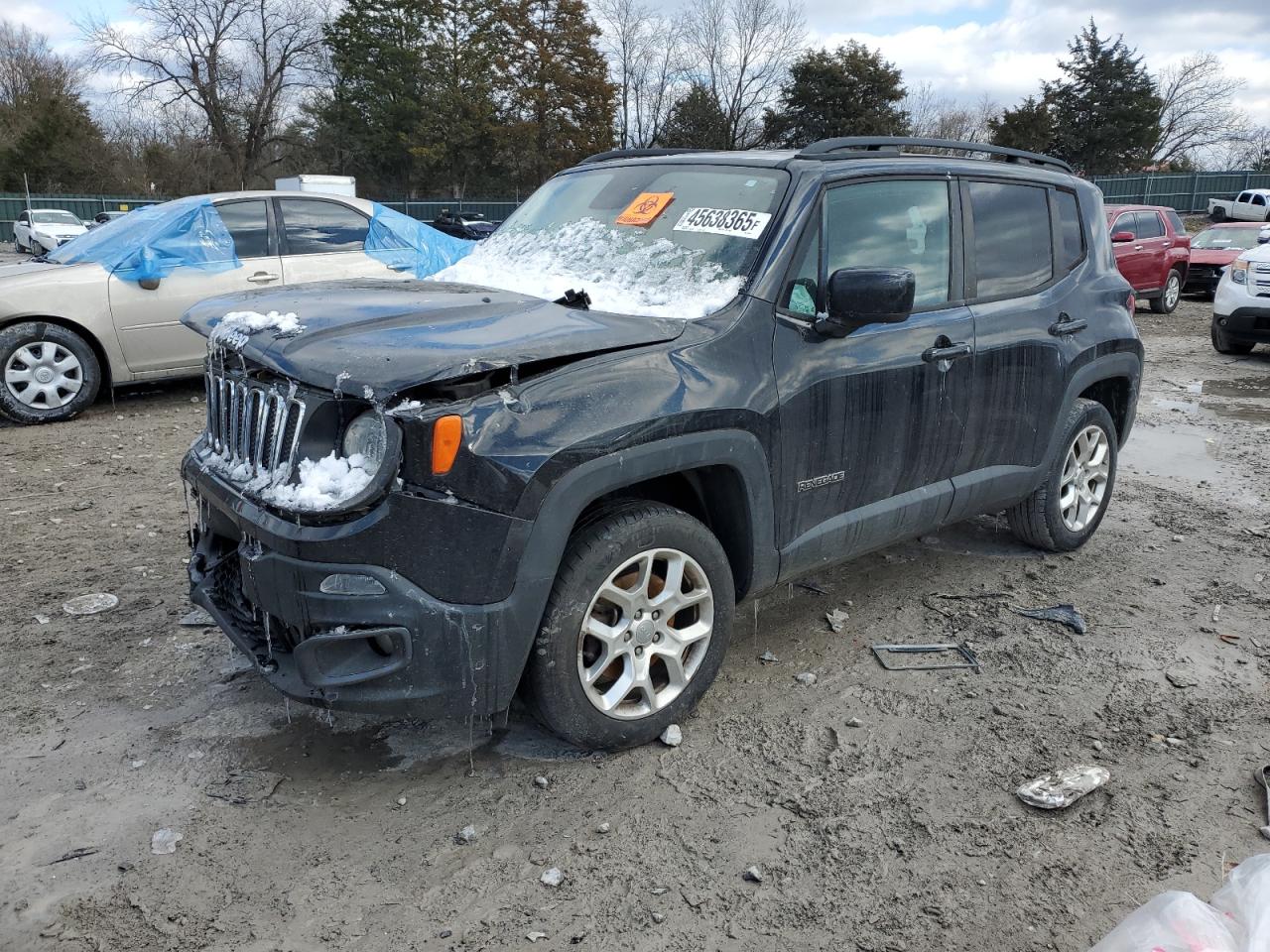 JEEP RENEGADE L 2017