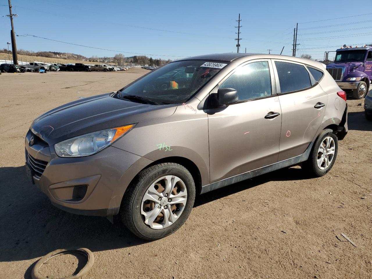 HYUNDAI TUCSON GL 2013
