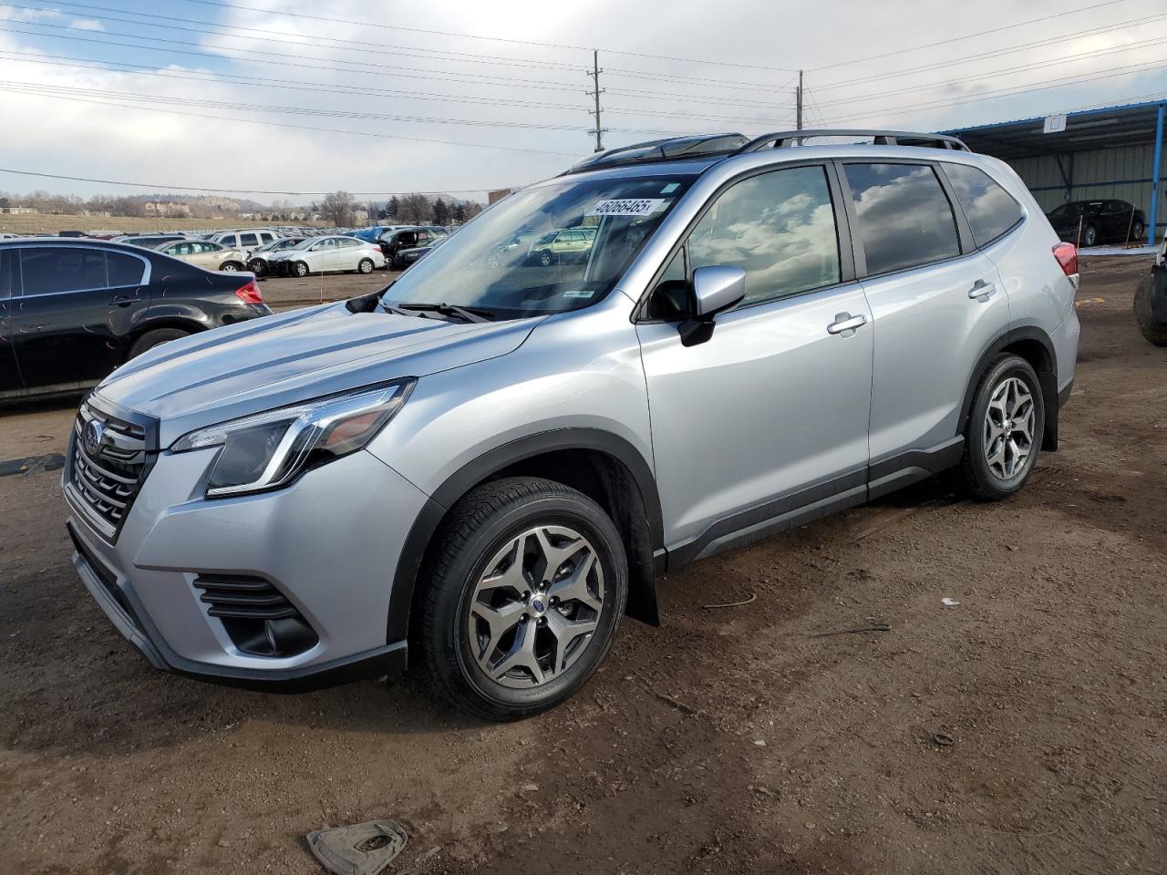 SUBARU FORESTER P 2022