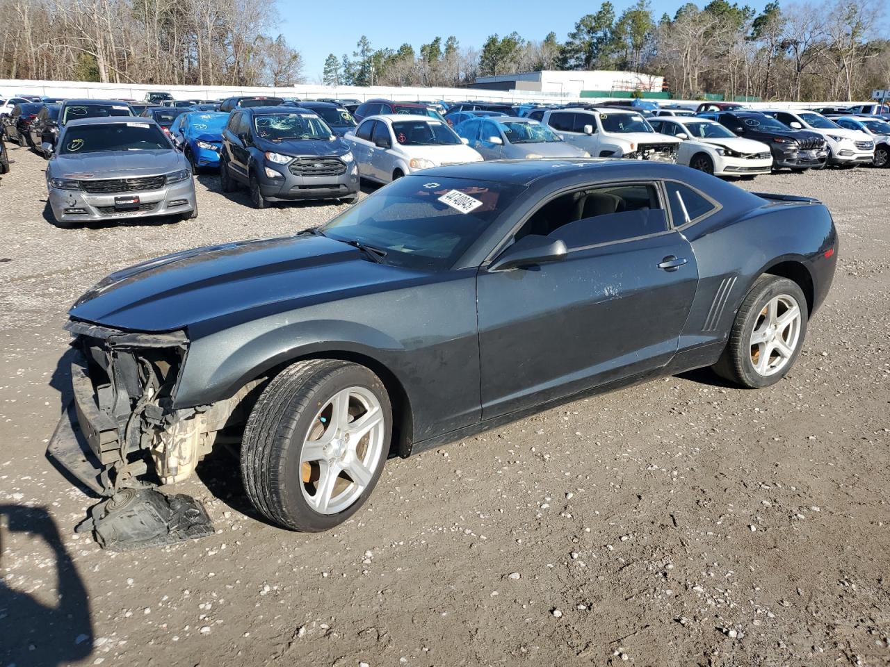 CHEVROLET CAMARO LT 2012