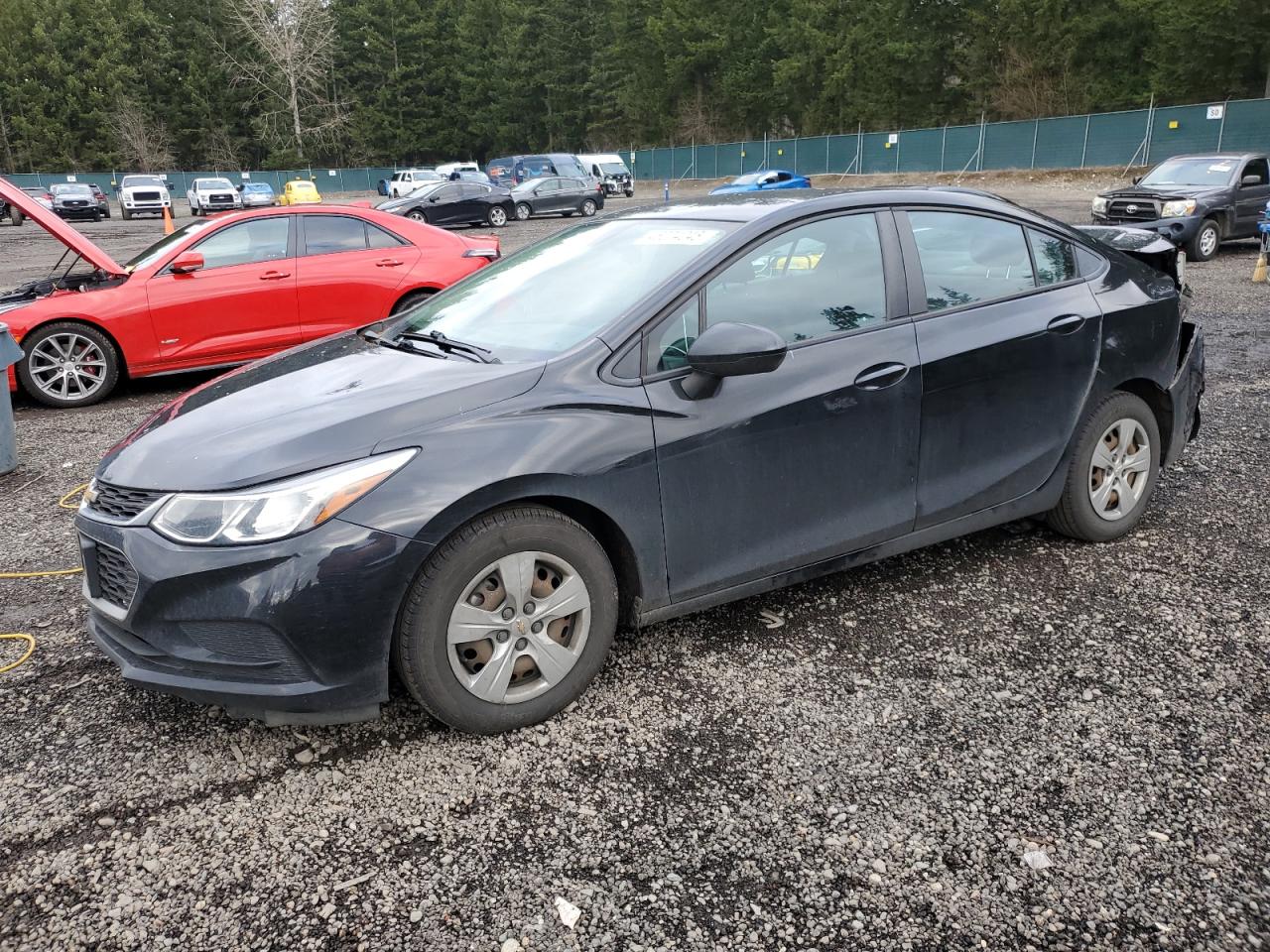 CHEVROLET CRUZE LS 2017