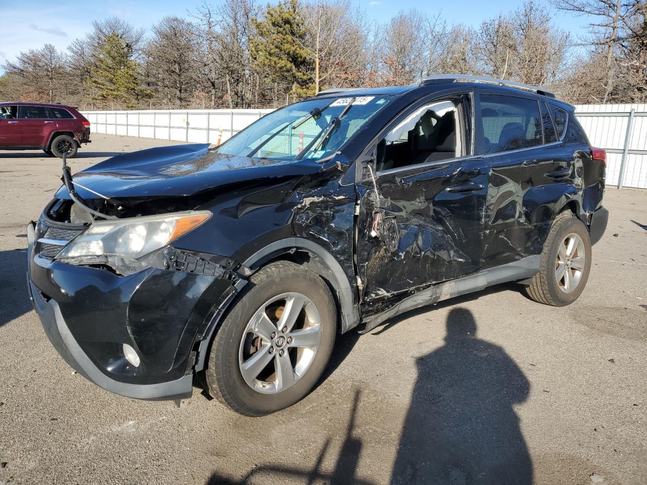 TOYOTA RAV4 XLE 2015