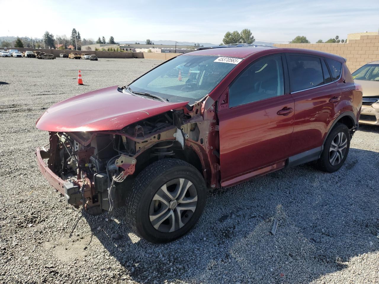 TOYOTA RAV4 LE 2018